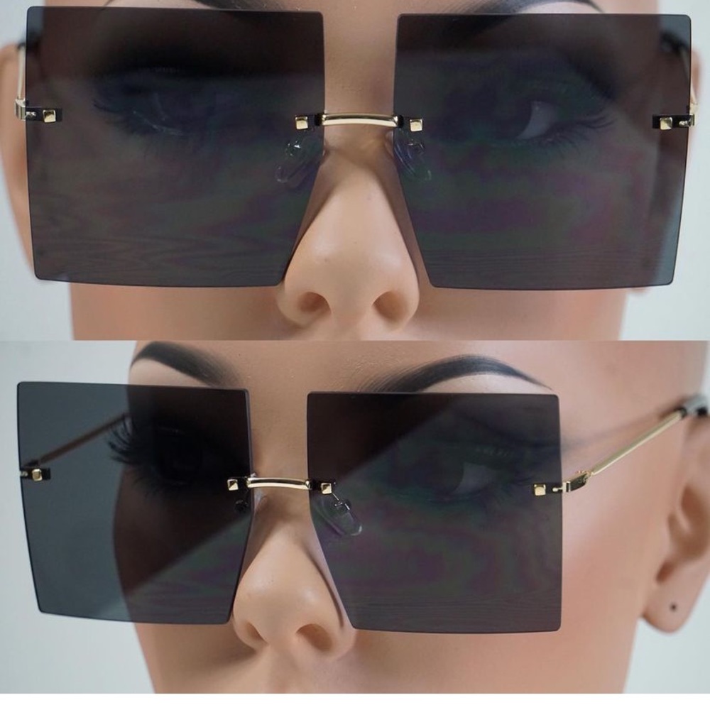 Oversized sunglasses